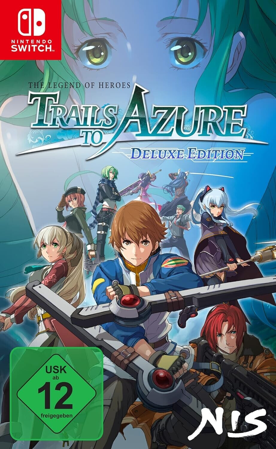 The Legend of Heroes : Trails to Azure (Switch)