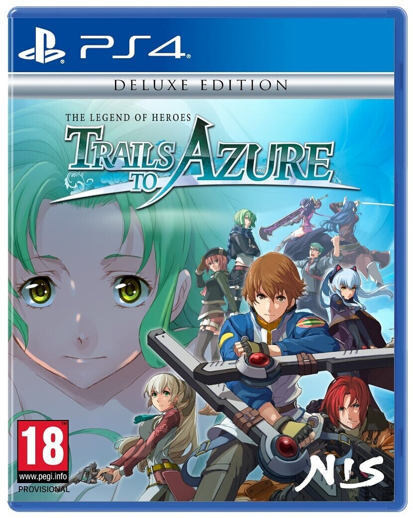 The Legend of Heroes : Trails to Azure