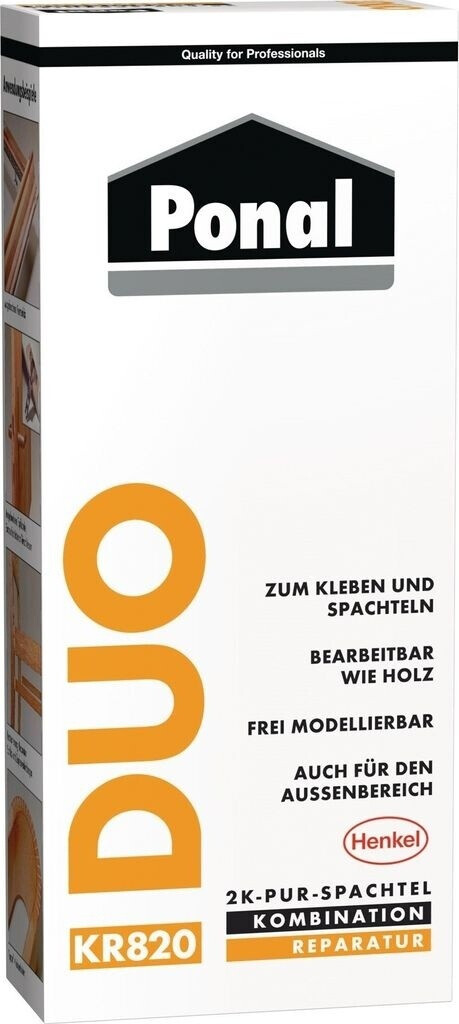 Henkel Ponal 2K-Multispachtel Duo  315g