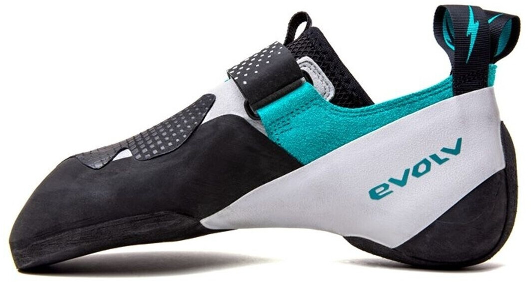 Evolv Zenist Woman's white-teal-black