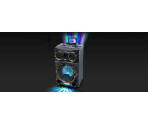 Muse M1935-DJ Negro / Altavoz de fiesta & karaoke