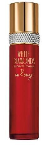 Photos - Women's Fragrance White Diamonds En Rouge Eau de Toilette (100 