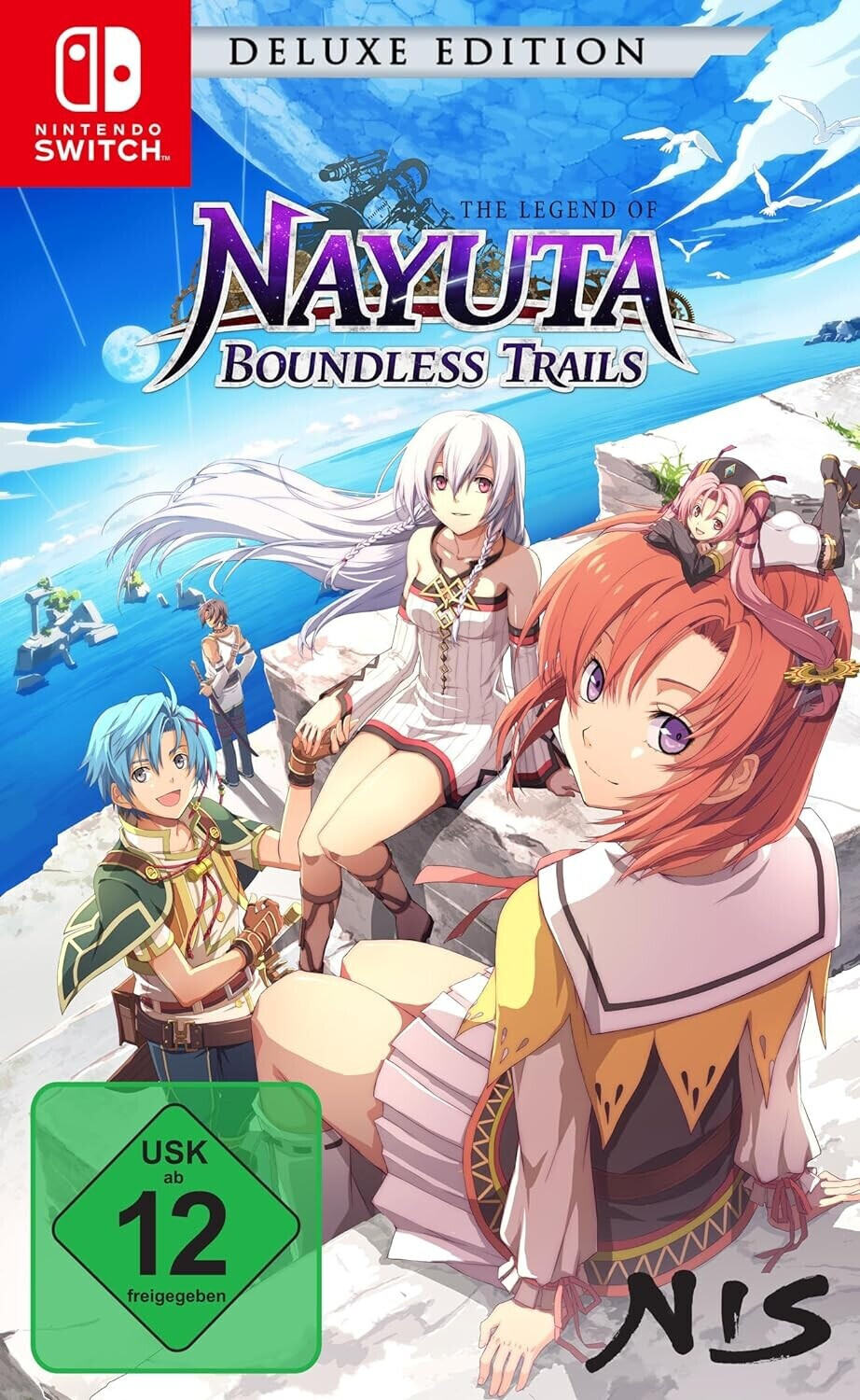 download the last version for ipod The Legend of Nayuta: Boundless Trails