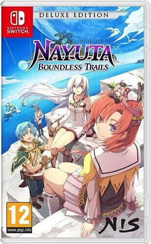 The Legend of Nayuta : Boundless Trails (Switch)