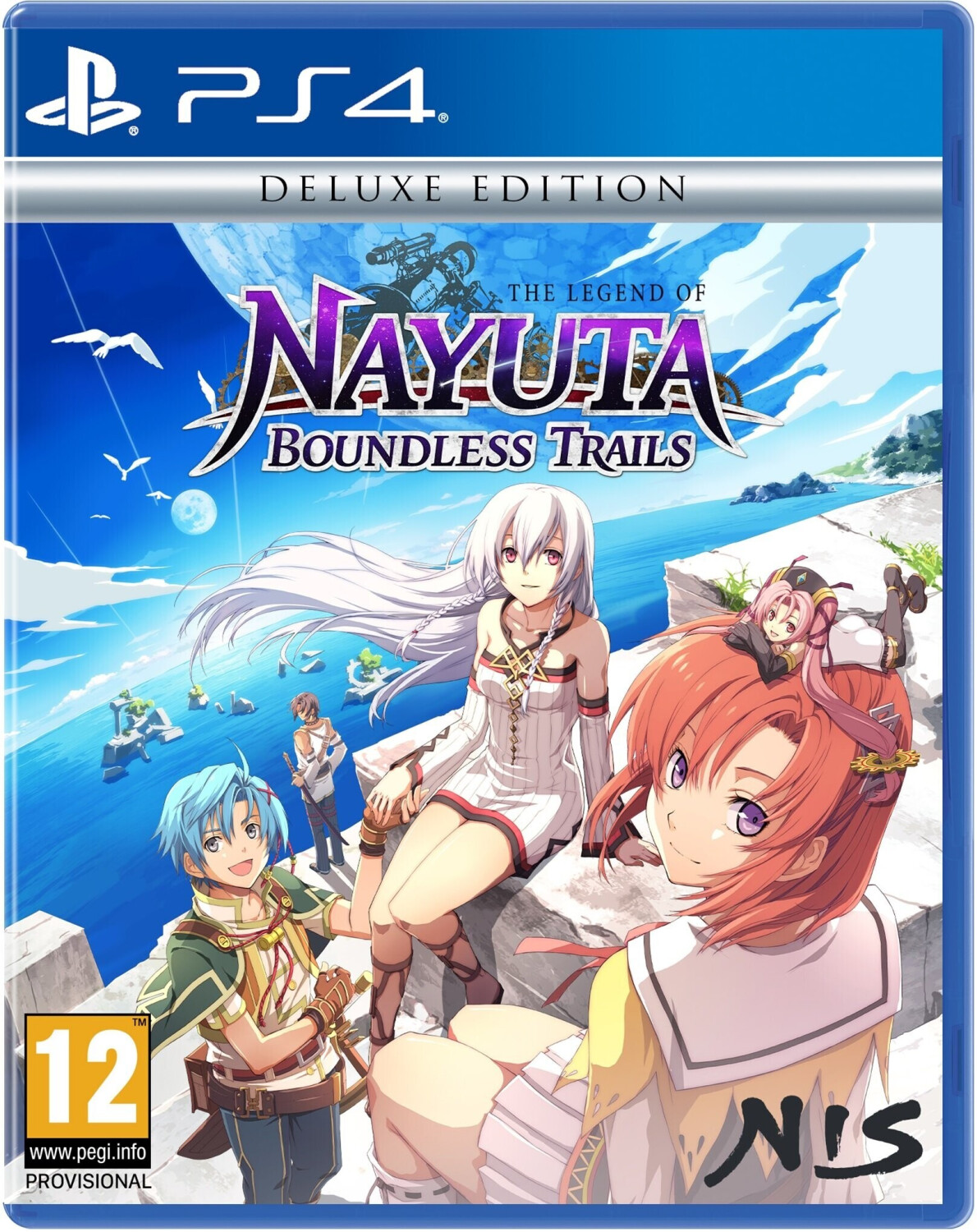 The Legend of Nayuta : Boundless Trails (PS4)