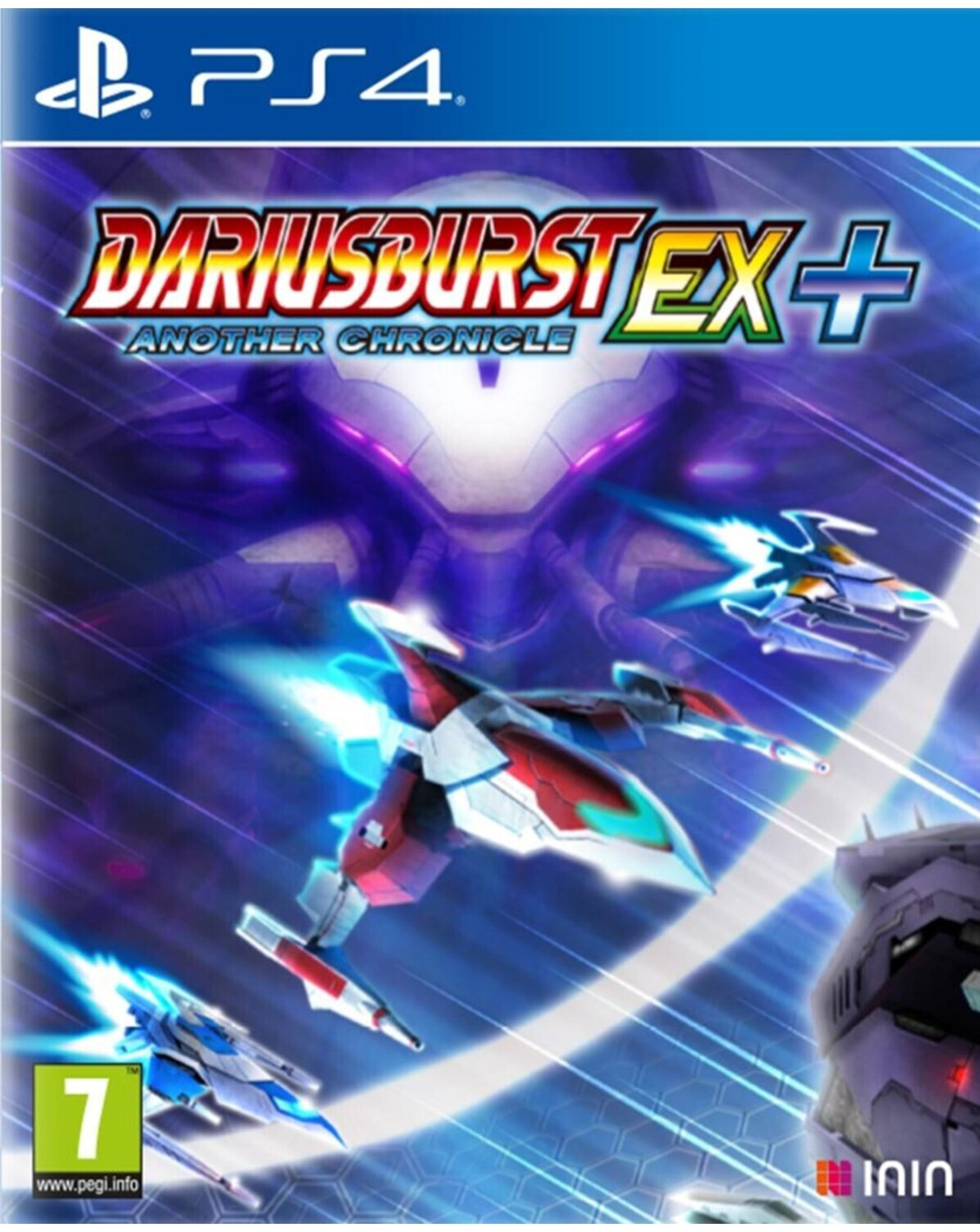 Dariusburst Another Chronicle EX+ (PS4)