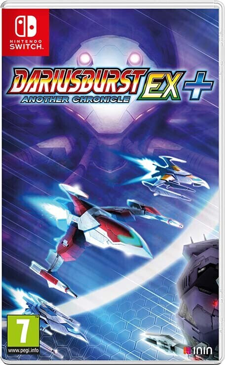 Dariusburst Another Chronicle EX+ (Switch)