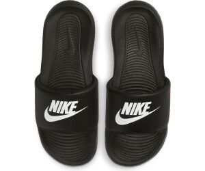 Black on black nike slides store