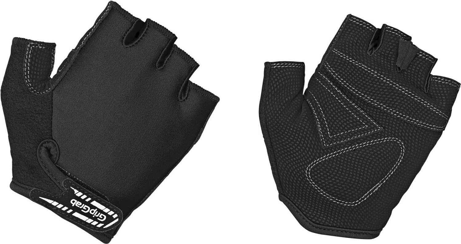 GripGrab X-Trainer Junior Kids Short Finger Gloves black