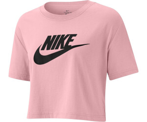en progreso dos Estación de ferrocarril Nike Cropped T-Shirt Essential (BV6175) pink glaze/black desde 15,59 € |  Compara precios en idealo