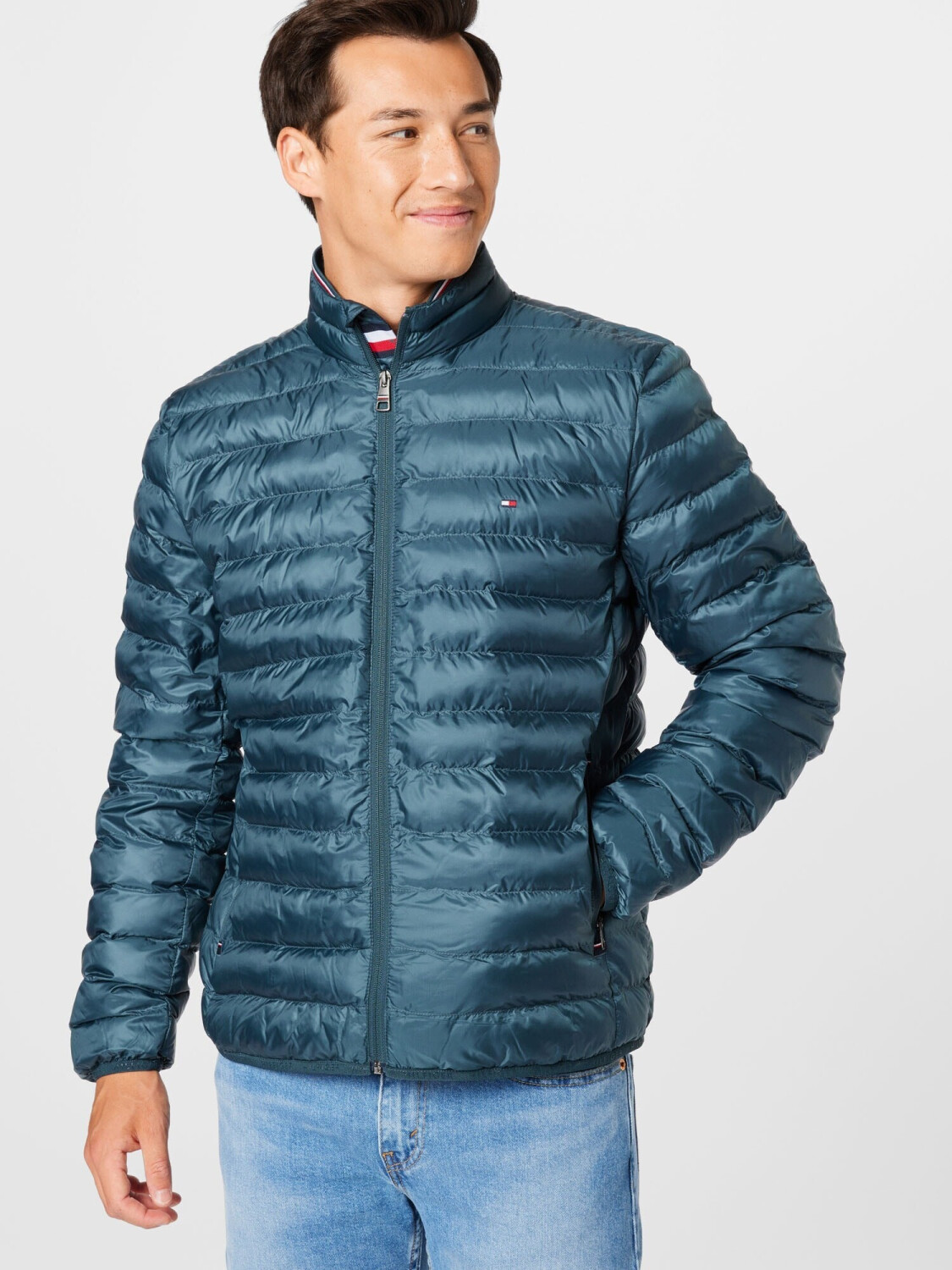 Buy Tommy Hilfiger Quilted Jacket (MW0MW18763) night blue from £165.00 ...