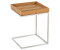 Jan Kurtz Pizzo 40 Teakholz GartenBeistelltisch Teak (498578) ab 193