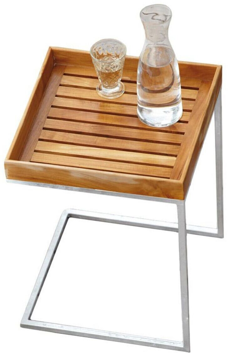 Jan Kurtz Pizzo 40 Teakholz GartenBeistelltisch Teak (498578) ab 193