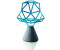 Magis Chair One Zementfuß blau Titan und Polyester fluoriert lackiert (SD5450 5255)