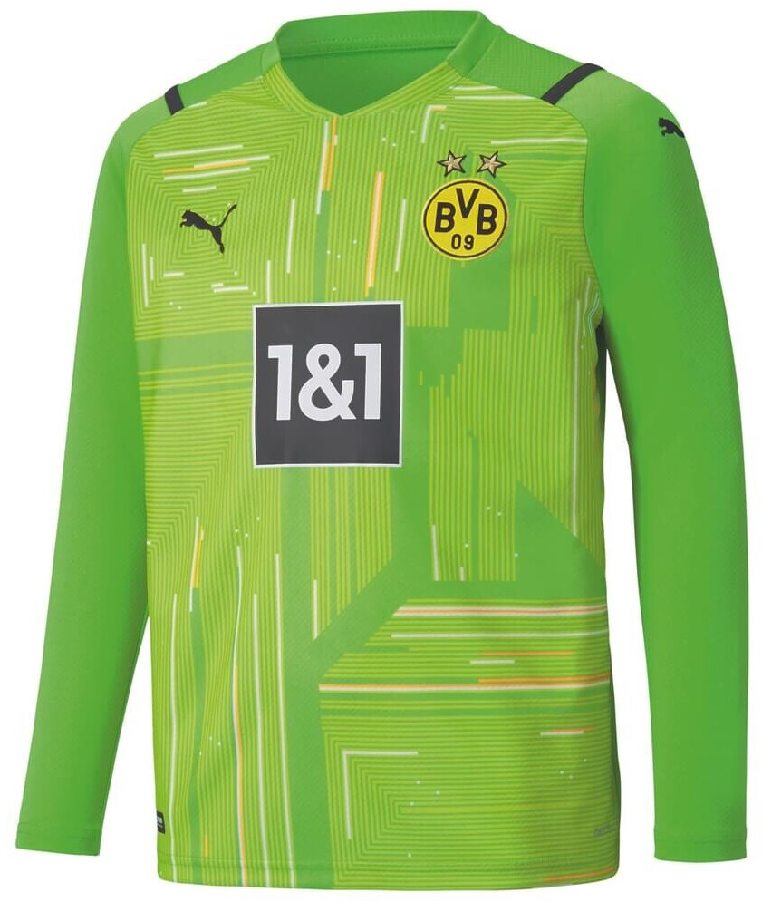 Puma Maillot Borussia Dortmund gardien de but 2021/2022 Junior