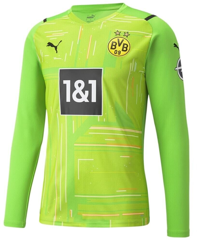 Puma Maillot Borussia Dortmund gardien de but 2021/2022