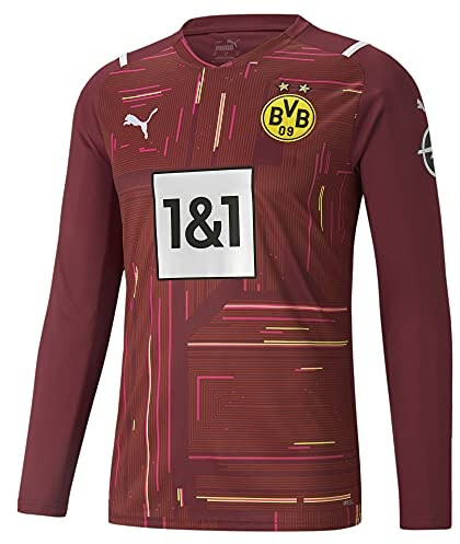 Puma Maillot Borussia Dortmund gardien de but 2021/2022 rouge