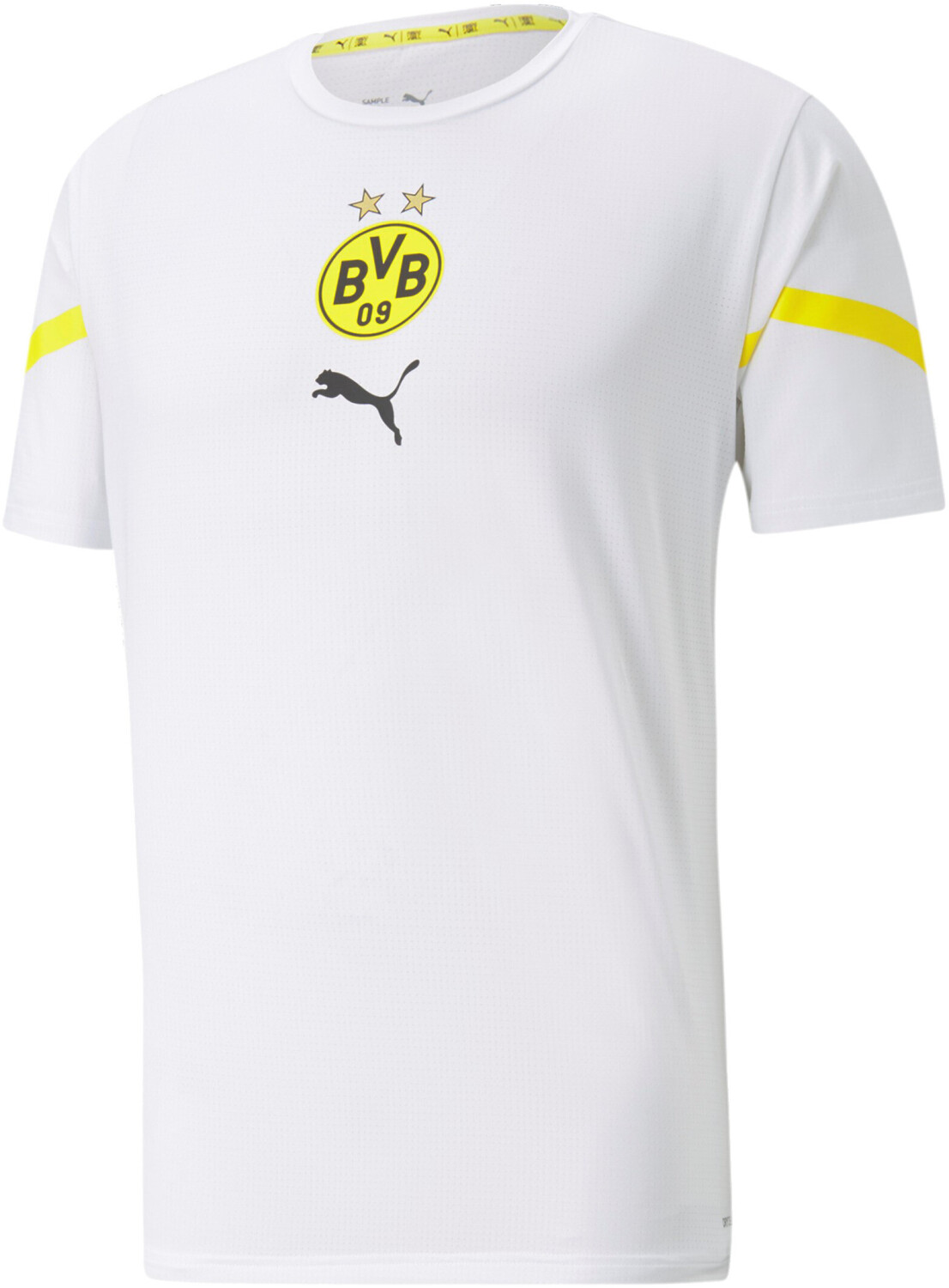 Puma Maillot avant match Borussia Dortmund 2021/2022 blanc