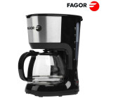 Fagor Cupy Cafetera Italiana, Inducción, Aluminio, Express, 6 Tazas Café,  Apta para todas las Cocinas, Vitrocerámica