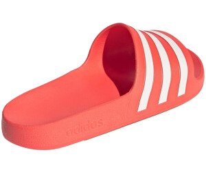 Buy Adidas Adilette Aqua Slides solar red/ftwr white/solar red from £12.00  (Today) – Best Deals on idealo.co.uk