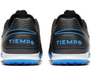 nike tiempo blu e nere