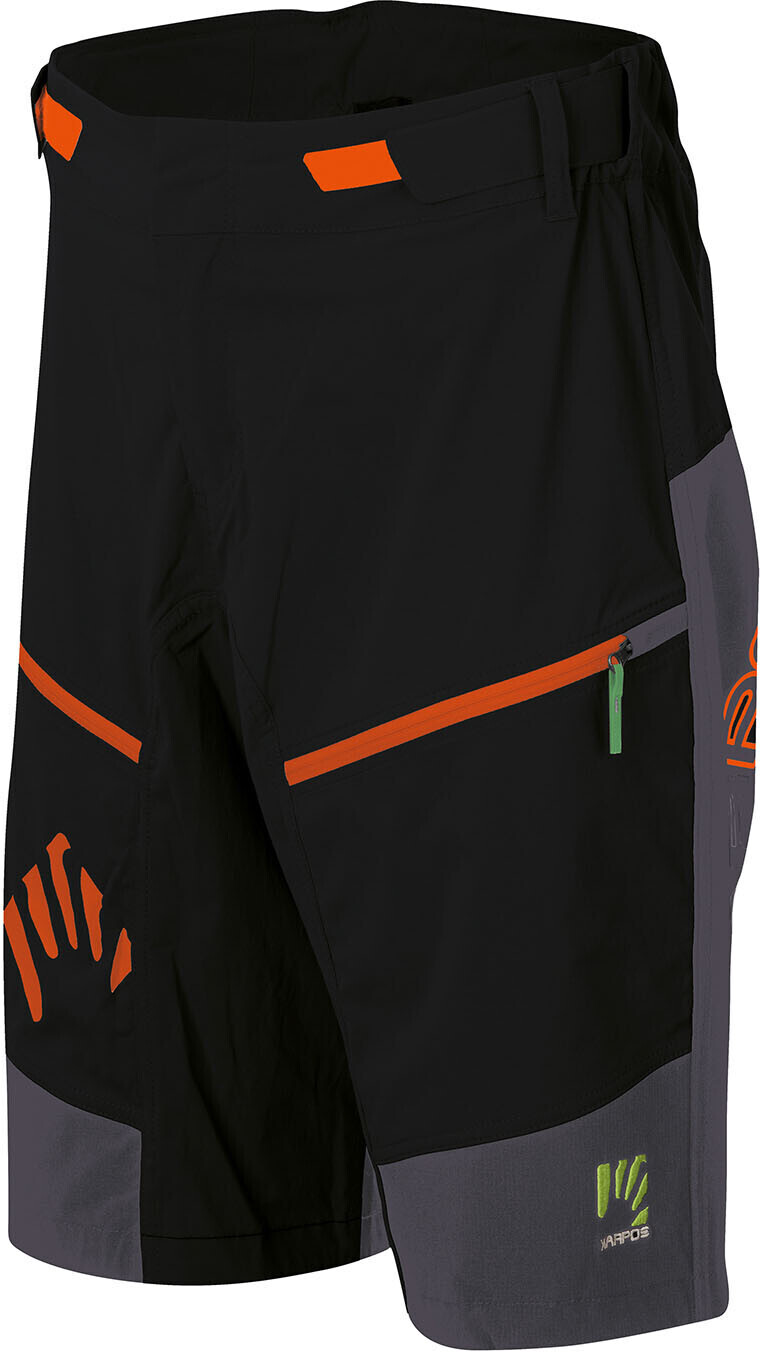 KARPOS Rapid Baggy Shorts Mens Grey Tangerine