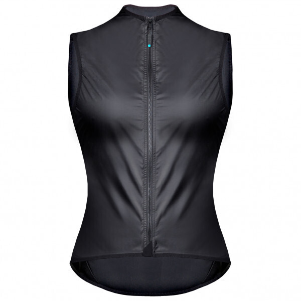 everve Women's Tech Windweste Light Schwarz