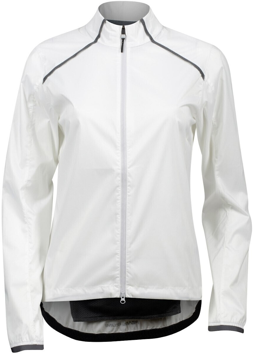 Pearl Izumi Women's Zephrr Barrier Jacket White/Fog