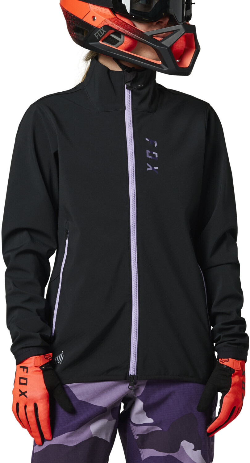 Fox Women's Ranger Fire Jacket Black/Purple