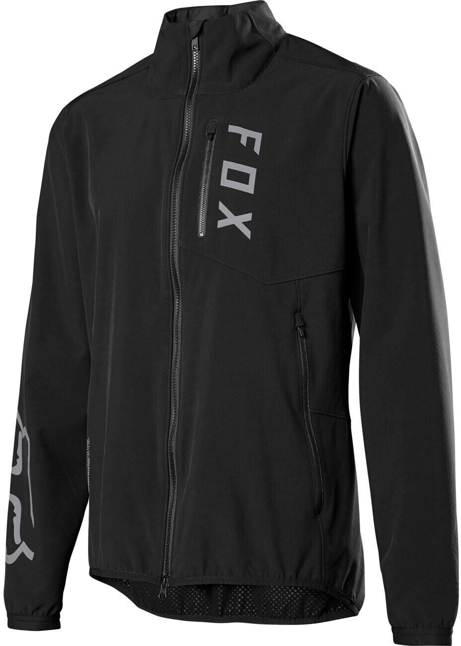 Fox Ranger Fire Jacket Black/Blue