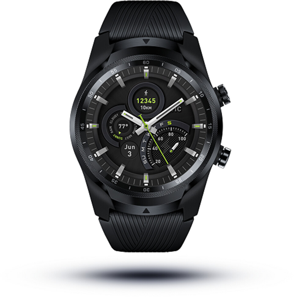 mobvoi ticwatch express shadow