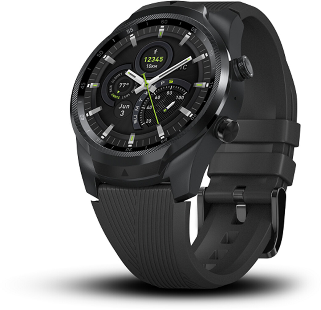 mobvoi ticwatch pro black