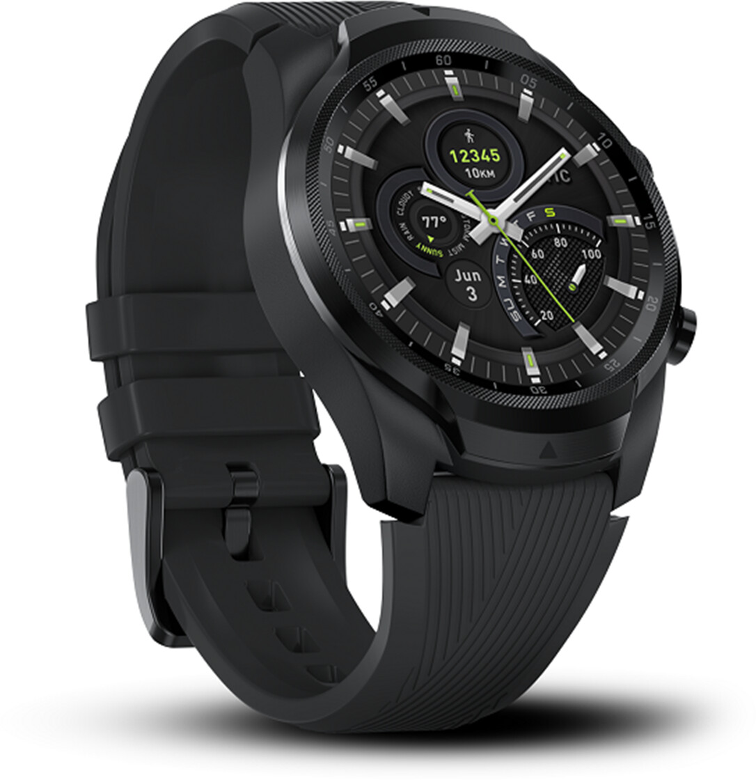 mobvoi ticwatch pro black