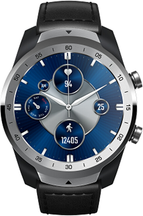 Mobvoi TicWatch Pro S Metal Silver