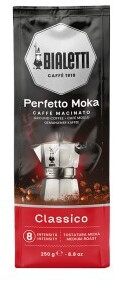 Bialetti Perfetto Moka Classico gemahlen (250g)