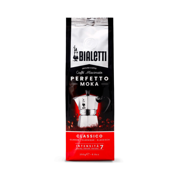 Bialetti Perfetto Moka Classico gemahlen (250g), Bild 3