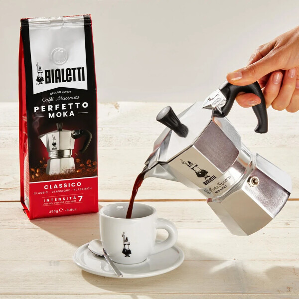 Bialetti Perfetto Moka Classico gemahlen (250g), Bild 5