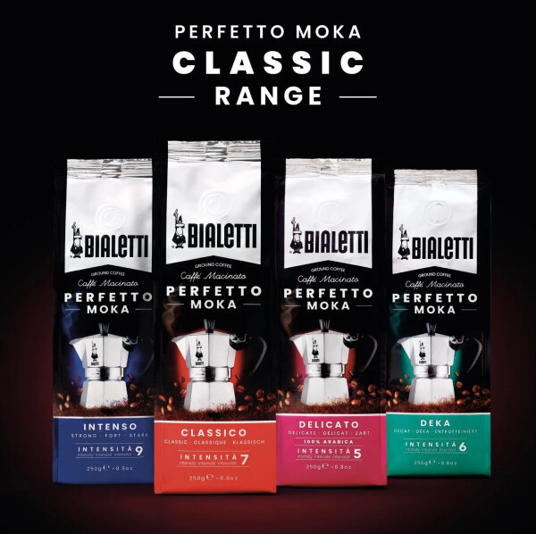 Bialetti Perfetto Moka Classico gemahlen (250g), Bild 6