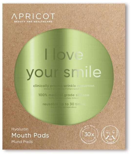 APRICOT beauty & healthcare I love your smile Lip Pads (30pcs.)
