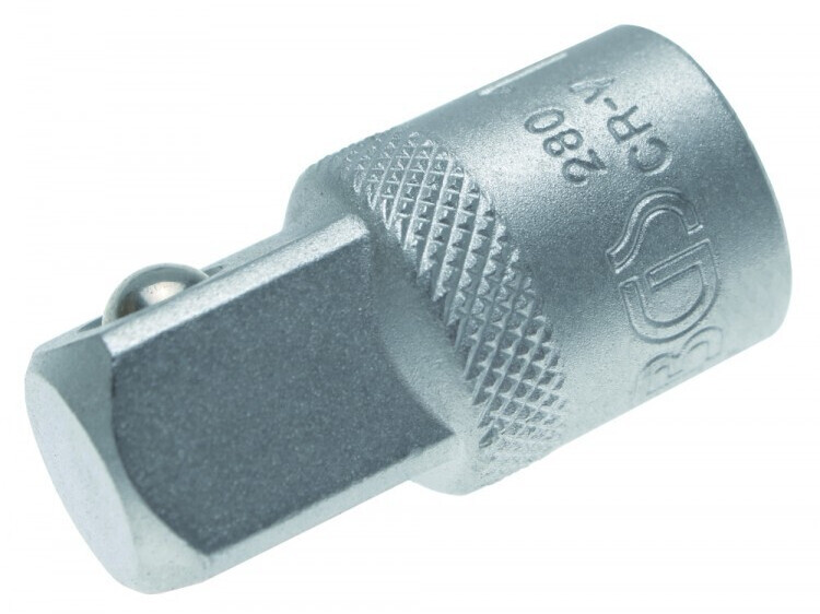BGS Steckschlüssel-Adapter Innenvierkant 10 mm Außenvierkant 1/2\
