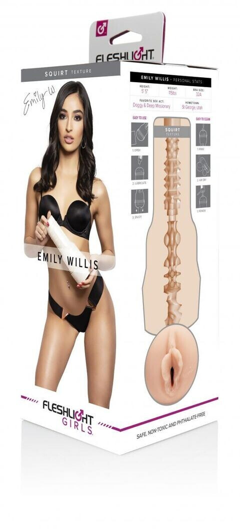 Fleshlight Fleshlight Girls - Emily Willis Squirt