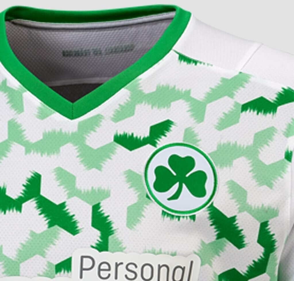 Maillot SpVgg Greuther Fürth 2010/11 – Neuf, Taille XL, Numéro 13, Sans Sponsor