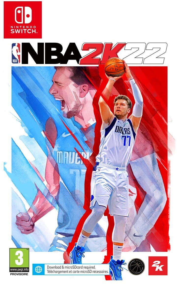 NBA 2K22 (Switch)