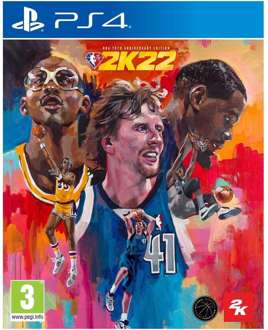 NBA 2K22 : Edition Spéciale 75ème Anniversaire (PS4)