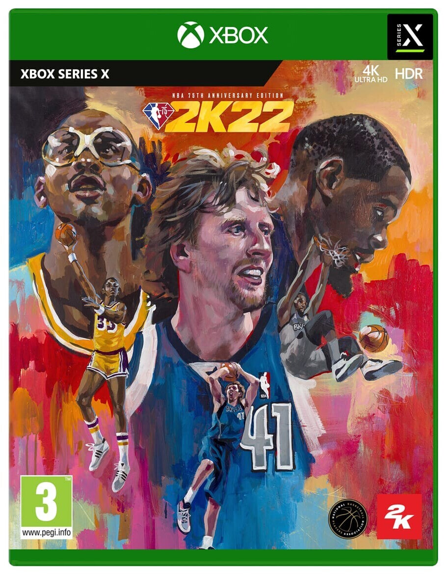 NBA 2K22 - Edition Spéciale 75ème Anniversaire (Xbox Series X)