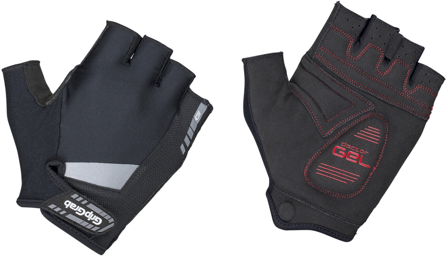 GripGrab SuperGel Padded Short Finger Gloves