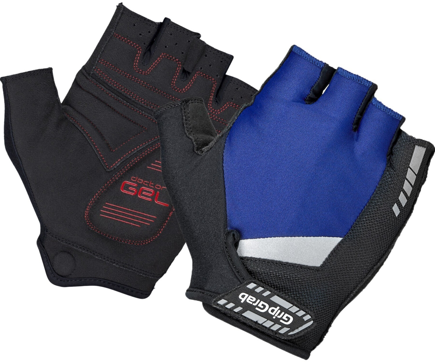 GripGrab SuperGel Padded Short Finger Gloves navy