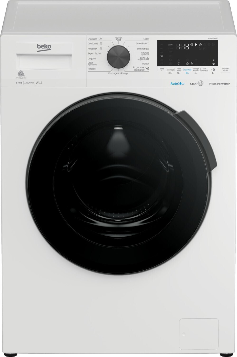 Beko WTS9200WDOS