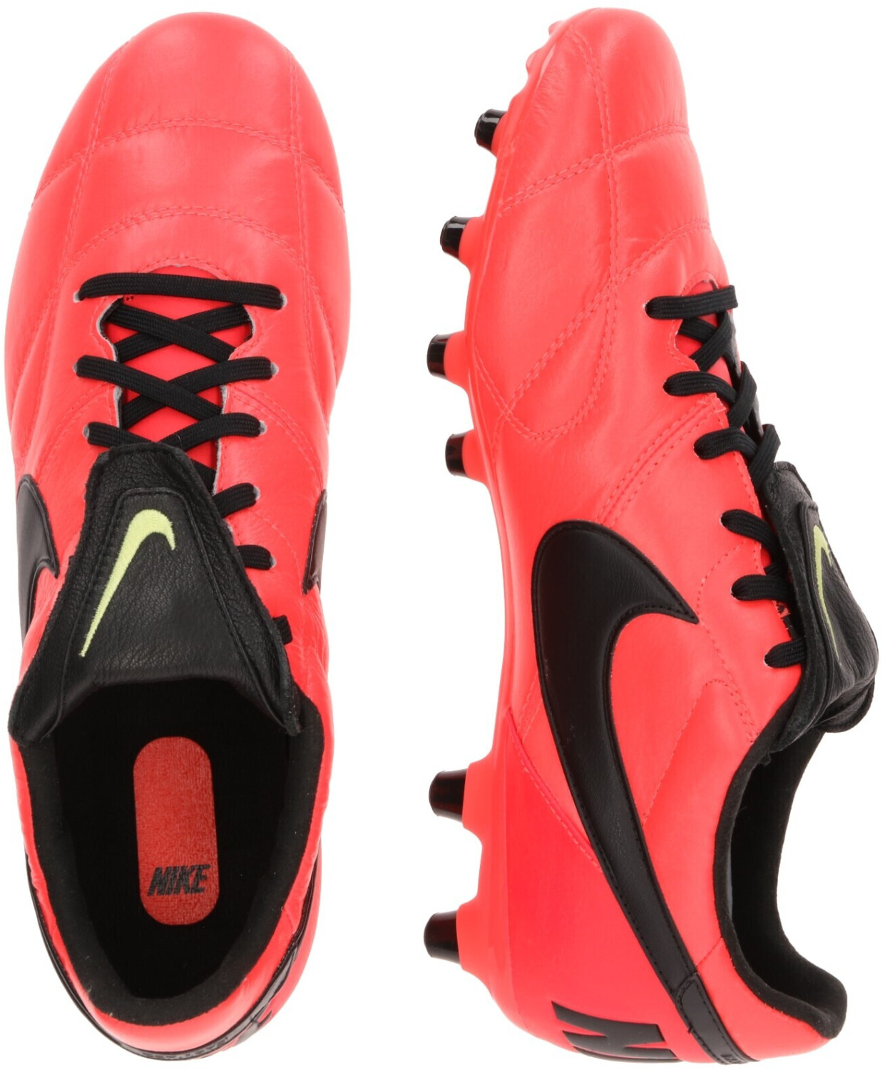 Nike Premier II FG bright crimson/black/lt lemon twist ab 69,95 â¬ | Preisvergleich bei idealo.de