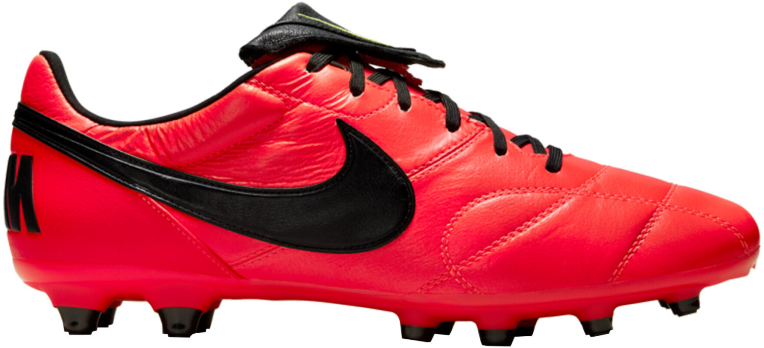 Buy Nike Premier II FG bright crimson/black/lt lemon twist from Â£70.65 (Today) â Best Deals on 